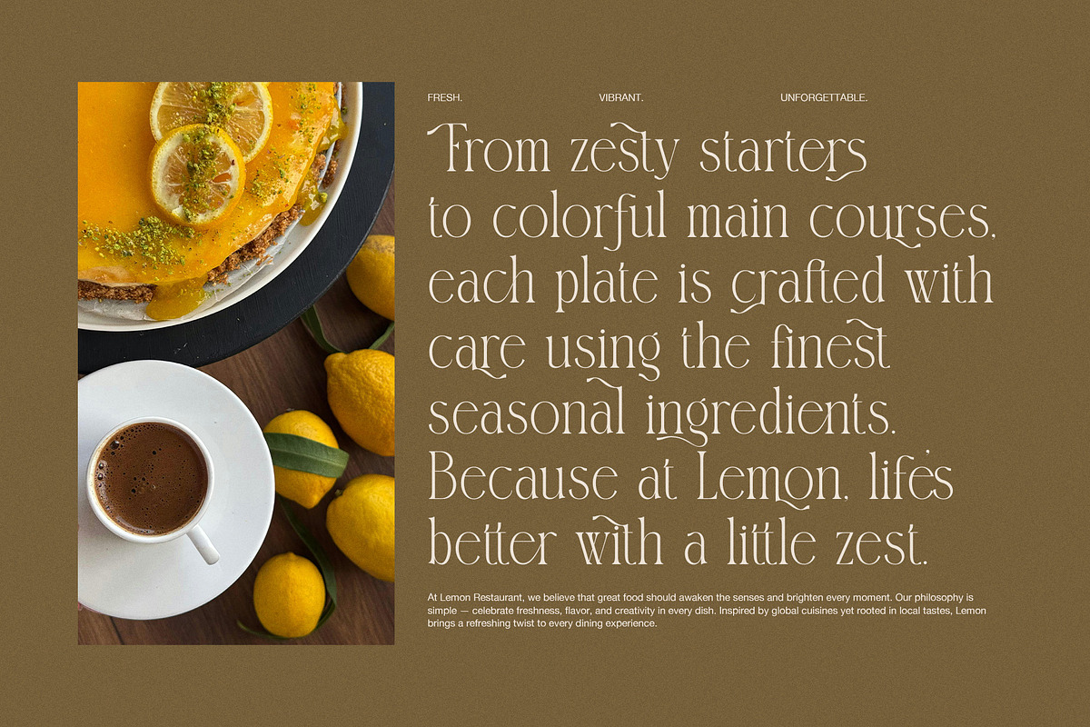Datte Elegant Serif Display Font, a Serif Font by Graphicxell (Photo 4 of 8)