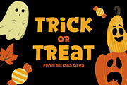 Fox Dinky : 4 Font Styles, a Symbol Font by Fox7 By Rattana (Thumbnail 7 of 14)