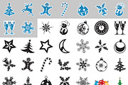 Christmas Decor Elements, a Solid Icon by TAlex (Thumbnail 7 of 7)