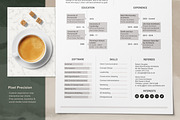 Modern Creative CV / Resume Template, a Resume Template by Jack Laurie Design (Thumbnail 4 of 4)