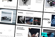 BLED Futuristic Minimalist Deck, a Presentation Template by Goashape Studio (Thumbnail 1 of 10)