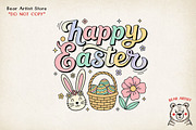 Happy Easter Day Bundle, an Object Graphic by GlitterCraft (Thumbnail 14 of 101)
