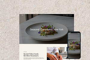 Terre - Squarespace Template