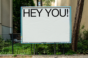 Park Billboard Mockup