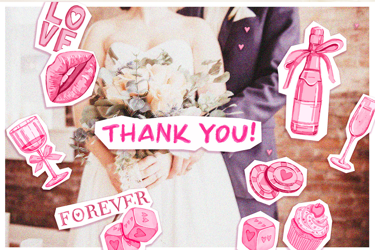 VALENTINE DAY WATERCOLOR CLIPART, a Decorative Illustration by AlexandraArt (Photo 10 of 10)