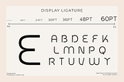Ovelyn - Modern Minimalist Clean, a Sans Serif Font by roomspace creative lab (Thumbnail 11 of 12)