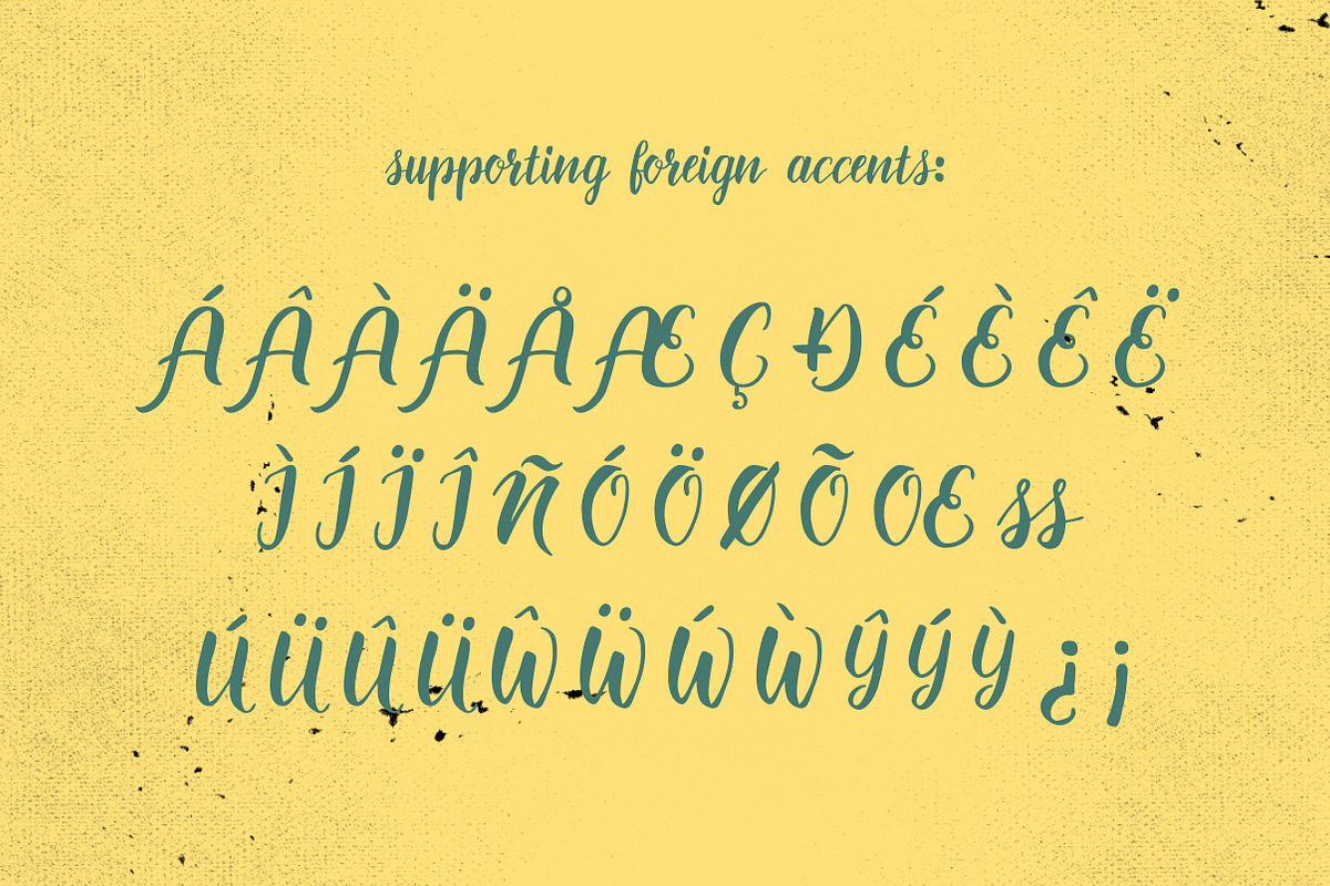% SALE - Handmade font bundle, a Script Font by Lettering Garage (Photo 15 of 15)