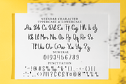 Wildnest, a Handwritten Font by InermediaSTUDIO (Thumbnail 3 of 8)