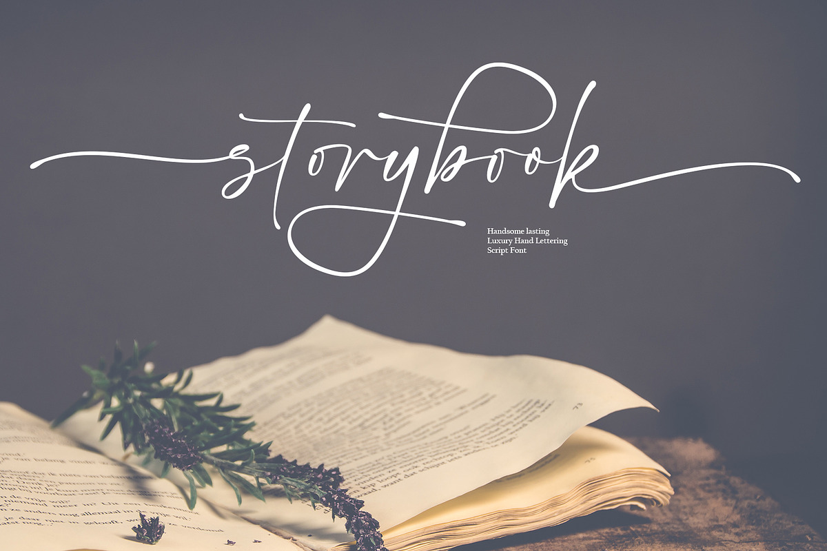Handsome Lasting Script, a Script Font by moriztype (Photo 13 of 14)