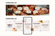 Bakery Seamless Carousels Instagram, a Social Media Template by Anna Design Studio (Thumbnail 5 of 12)
