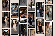 Luxury Aesthetic Reels Video Bundle, a Social Media Template by Design By Hira (Thumbnail 3 of 10)