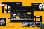 Revenue Stream - Business Powerpoint, a Presentation Template by Deepslide Studio (Thumbnail 1 of 6)