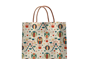 Seamless Pattern of Amusement Park E, a Texture Illustration by JYa_Design (Thumbnail 2 of 3)