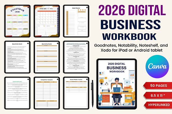 2026 Digital Business Workbook preview 8