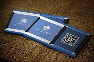 Blutika Business Card Template