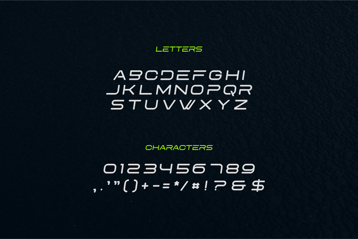 Sparkghose Font, a Sans Serif Font by brahamb_design (Photo 4 of 5)