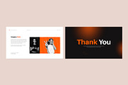 Modern Brand Guideline Template, a Presentation Template by graphypix (Thumbnail 9 of 9)
