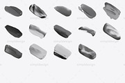 54 Paint Sample Photoshop Brushes, a Brush Add-On by SimplDesign (Thumbnail 4 of 4)