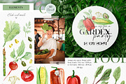 Vegetables & eco organic farm, an Object Graphic by AnnaTkachi (Thumbnail 2 of 8)