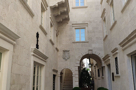 Beautiful narrow street in old town, an Architecture Photo by Photo by YuraYaryna