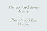 Birch Paper // Handwritten Font, a Script Font by PeachCreme (Thumbnail 13 of 14)