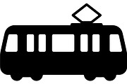 Train and subway silhouette, a Transportation Illustration by abu67222 (Thumbnail 9 of 13)