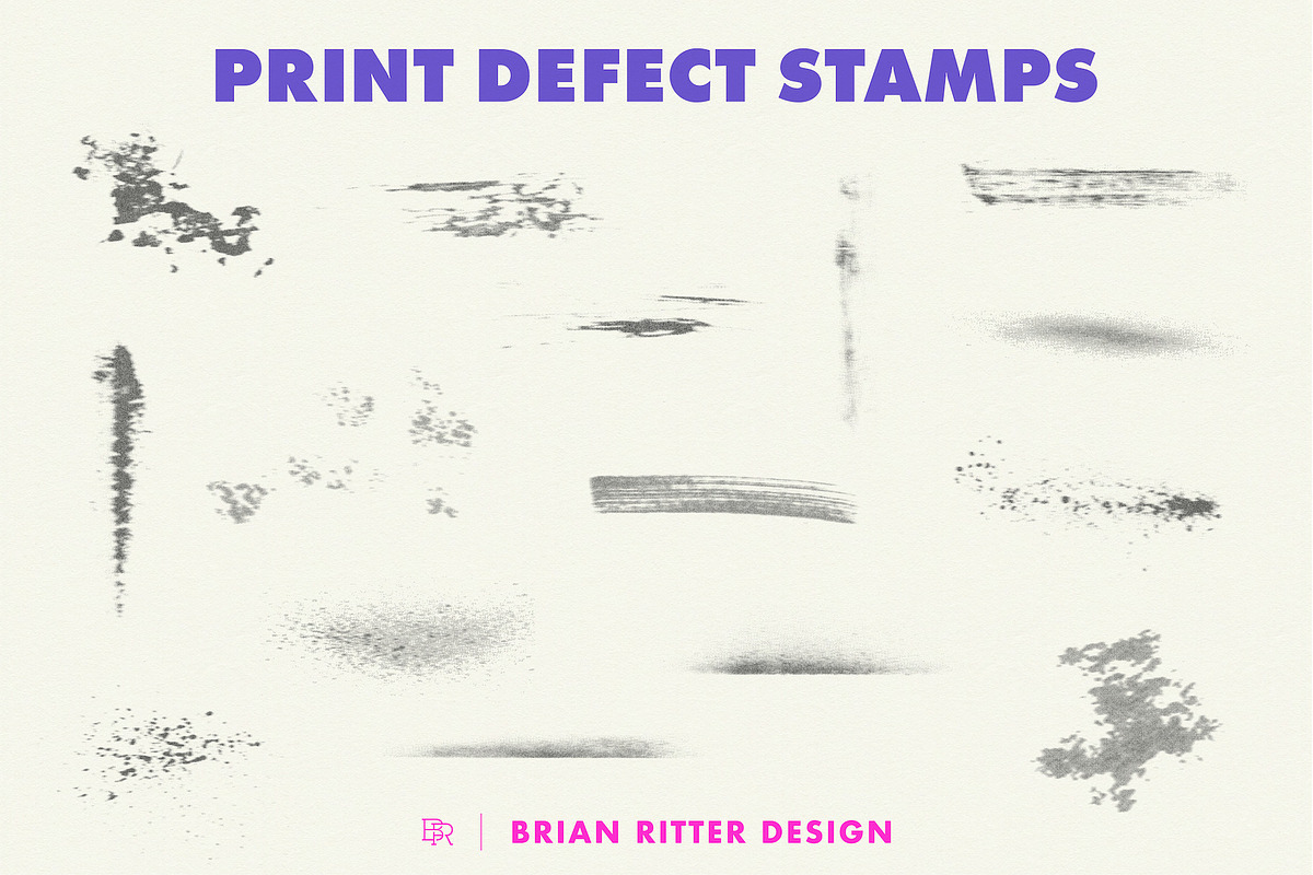 Risograph Toolkit for Photoshop, a Brush Add-On by Brian Ritter Design (Photo 9 of 13)