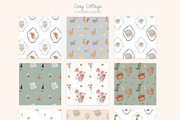 Cottagecore Clipart, Frames, Prints, a Decorative Illustration by whiteheartdesign (Thumbnail 30 of 34)