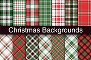 #80 Christmas Background for Holiday, a Pattern Graphic by Plaid4You (Thumbnail 1 of 11)