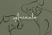Wild Life - animals illustrations, an Animal Illustration by Anna.Klets (Thumbnail 1 of 14)
