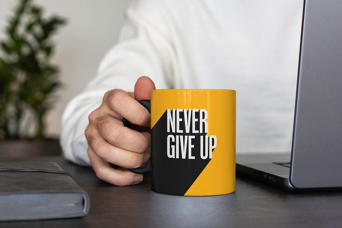 Mug MockUp Lifestyle Set, a Cups & Container Mockup by Dikarte.Store (Photo 17 of 20)