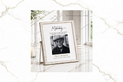 Share a Memory Sign&Card Canva FR001, a Stationery Template by TyphoonStudio (Thumbnail 3 of 5)