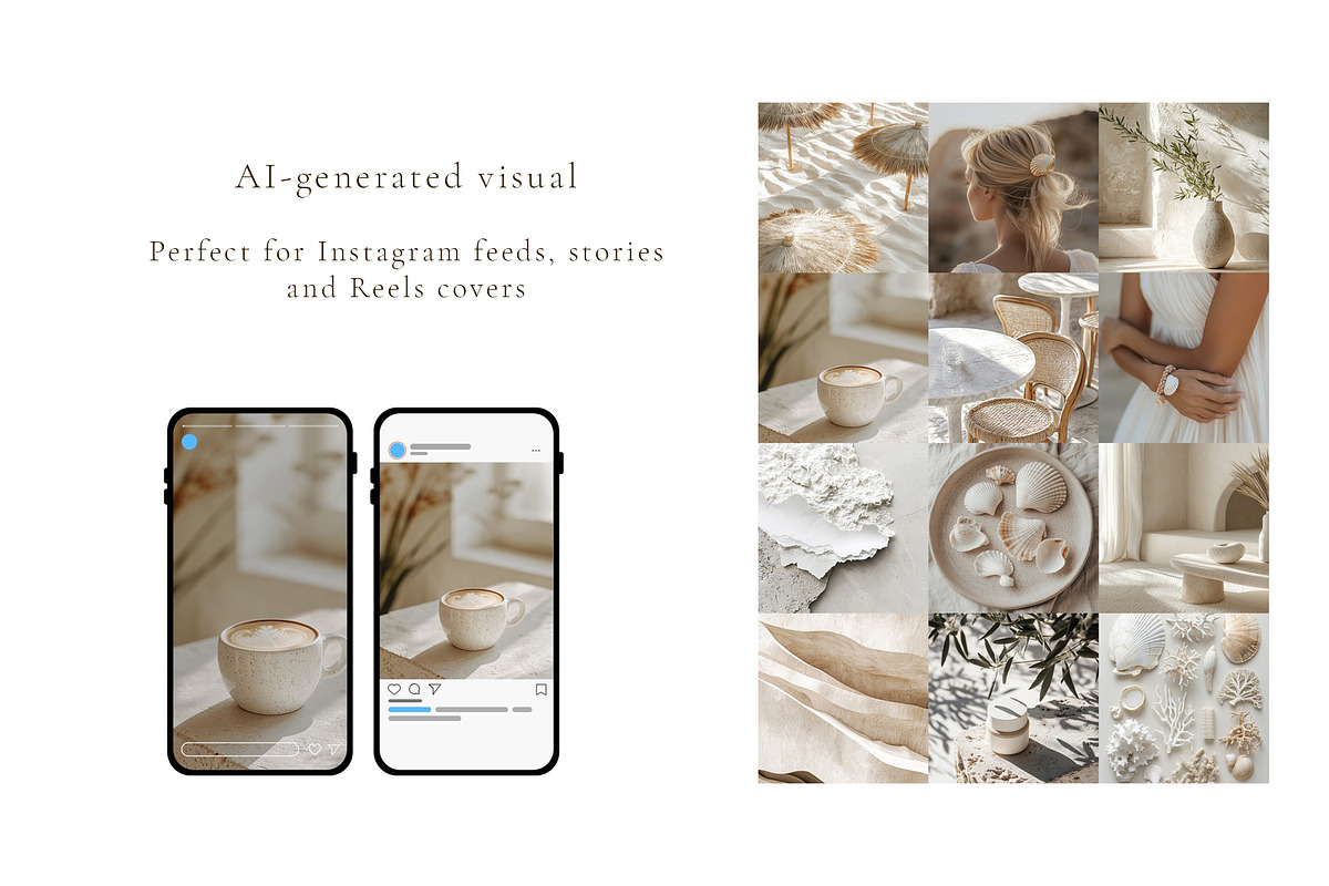 Beige coastal aesthetic 12 images, a Nature Photo by Yulia Furman (Photo 4 of 5)