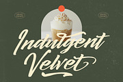 Ginthyr Bold Calligraphy Font, a Script Font by stylishtype.co (Thumbnail 7 of 20)