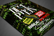 Adam and Evil Church Flyer Template, a Social Media Template by church flyer templates (Thumbnail 4 of 12)