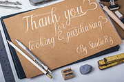 Authentic, a Script Font by StudioRz (Thumbnail 7 of 7)