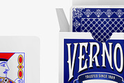 Playing Cards Mockup v.7 - 6 views, a Merchandise Mockup by Illusiongraphic (Thumbnail 10 of 18)