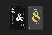 Bright Yellow Serif ( Bonus Fonts), a Serif Font by Anxiety Studio (Thumbnail 9 of 19)