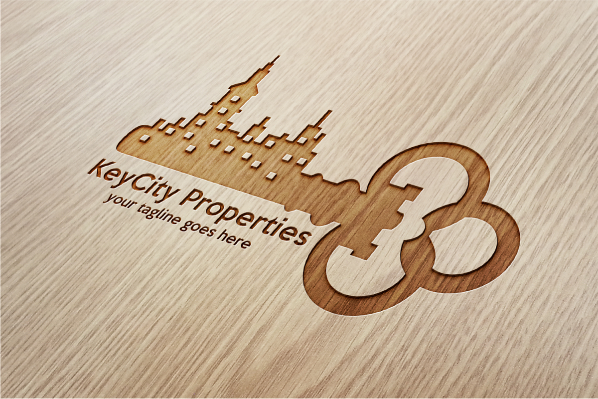 KeyCity Properties – Logo Template, a Branding & Logo Template by Alfam17 (Photo 3 of 3)
