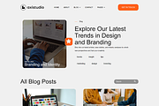 Branding & Creative Studio Elementor, a Landing Page Template by Design Spade (Thumbnail 3 of 10)