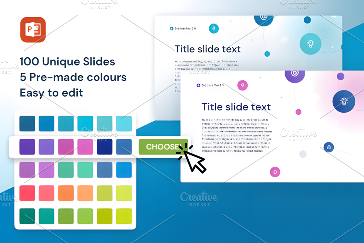 Business Plan 2.0 for PowerPoint, a Presentation Template by Ink Gallery (Photo 11 of 11)