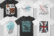 100 T-shirt designs, a Sport Illustration by Urbanshop (Thumbnail 13 of 18)