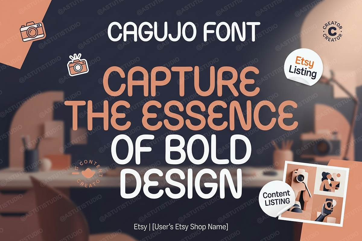 Cagujo | Luxury Editorial Serif, a Serif Font by Astuti Studio (Photo 10 of 22)