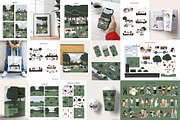Summer in park illustration bundle, a Person Illustration by LyubovZaytseva (Thumbnail 7 of 9)