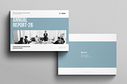 Annual Report Template Landscape, a Brochure Template by E-Type (Thumbnail 13 of 13)