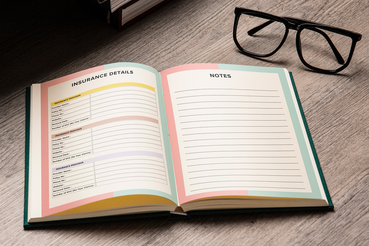 2025 Home Management Binder Canva, a Stationery Template by Designmela01 (Photo 5 of 5)
