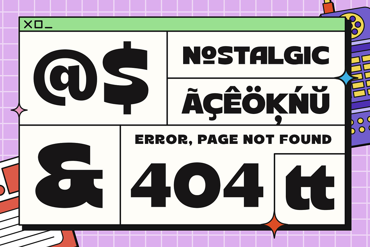 Ragata - Display Sans, a Sans Serif Font by Arterfak Project (Photo 5 of 12)