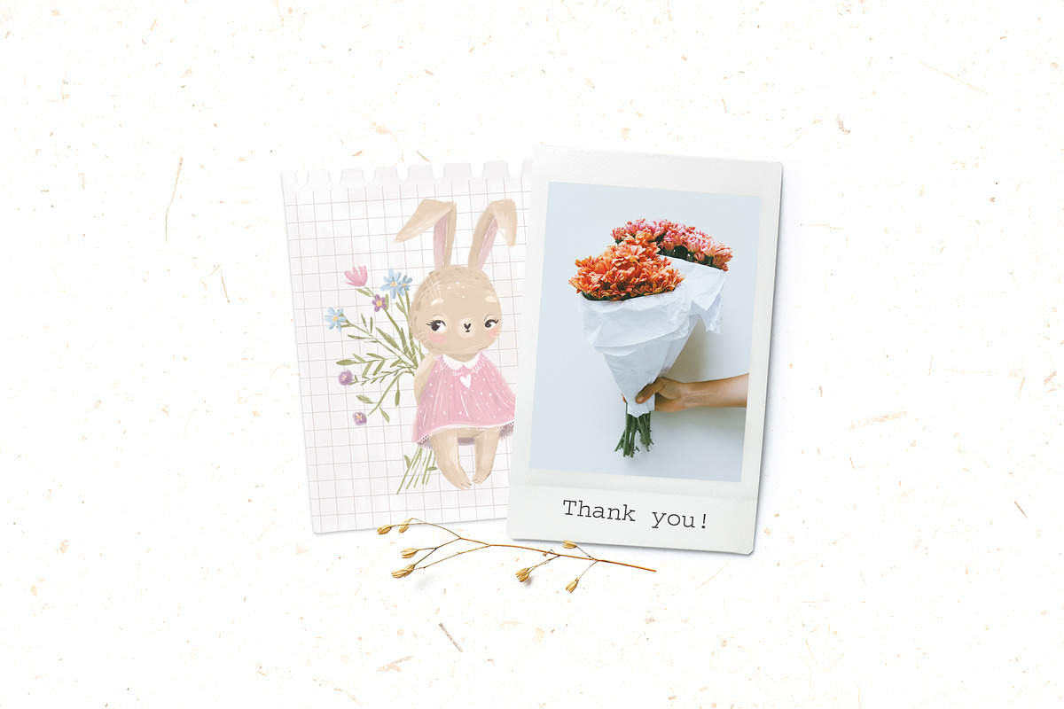 Valentine clipart, an Animal Illustration by Lesya Skripak (Photo 7 of 7)