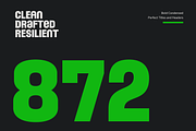 Sideware; Condensed Unicase Font, a Sans Serif Font by Eko Bimantara (Thumbnail 4 of 6)