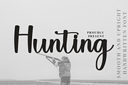 Hunting, a Handwritten Font by FreshTypeINK (Thumbnail 1 of 6)